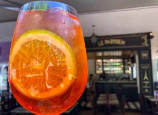 Le Parisien estende happy hour