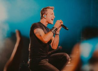 Scott Stapp apresenta hits do Creed e novo álbum em Brasília