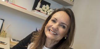 Adriana Pestana leva estilo easy chic para vitrine Objeto Casa