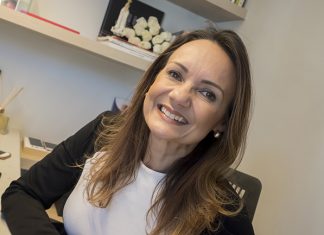 Adriana Pestana leva estilo easy chic para vitrine Objeto Casa