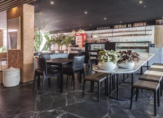 Revestimentos diferenciados fazem do décor uma agradável surpresa