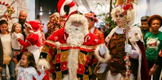 Papai Noel chega ao DF Plaza Shopping neste domingo