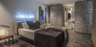 Pedras naturais em evidência em grandes projetos