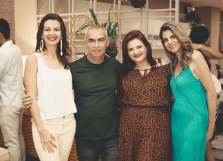 Natal & vitrines assinadas movimentam noite na Prima Linea