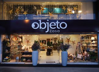 Já é Natal na Objeto Casa e na Idélli Planejados