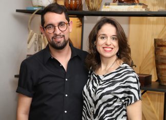 Lojas do Edifício Santa Cruz realizam confraternização de Natal