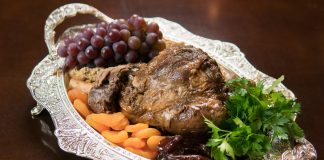 Ceia à moda árabe: Empório Árabe Restaurante prepara menu para encomendas