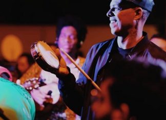 Bloco Teteretê faz esquenta para o carnaval