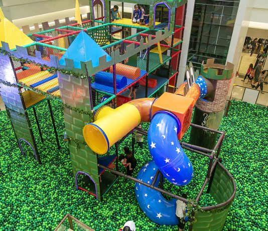 Férias encantadas no Castelo dos Sonhos do Taguatinga Shopping