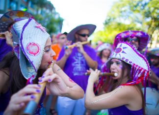 Banda Ventoinha de Canudo movimenta carnaval brasiliense