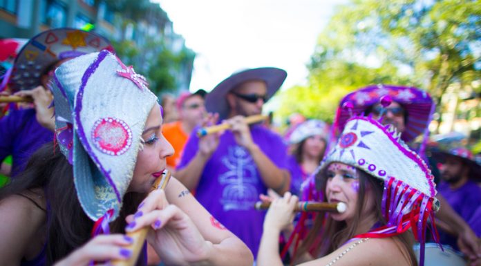Banda Ventoinha de Canudo movimenta carnaval brasiliense