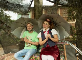 Bruno Z lança o videoclipe “Gana de Viver” com participação da palhaça Berinjela