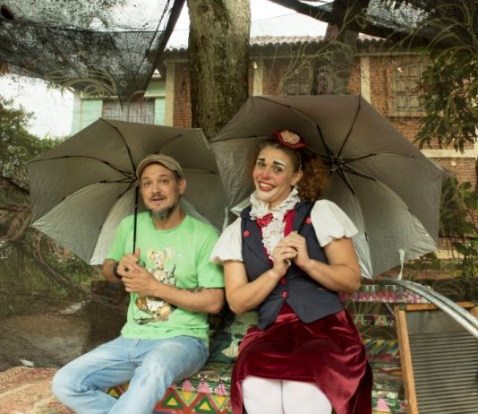 Bruno Z lança o videoclipe “Gana de Viver” com participação da palhaça Berinjela