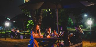 Piquenique temático anima projeto Janelas CASACOR