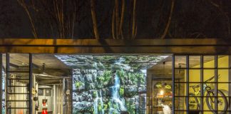 Possibilidades CLX em evidência na exposição Janelas CASACOR Brasília