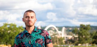 Arquiteto de Brasília volta à capital após gravação de um dos maiores festivais de música do Brasil