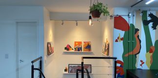 Coworking abre espaço gratuito para exposição de artistas plásticos
