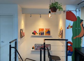 Coworking abre espaço gratuito para exposição de artistas plásticos