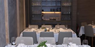 Restaurante Così Brasília utiliza tecido anti-coronavírus para toalhas de mesa