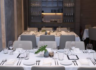 Restaurante Così Brasília utiliza tecido anti-coronavírus para toalhas de mesa