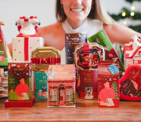 Dom Casero lança coleção de Natal com exposição inédita