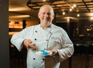 Chef francês Fabien Helleu assina menu da Delicatus Confeitaria