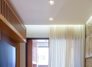 Ideias criativas valorizam apartamento de 35m²