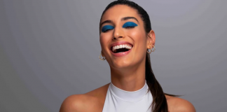 Redescubra a tendência do lápis azul, queridinho da Princesa Diana