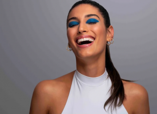 Redescubra a tendência do lápis azul, queridinho da Princesa Diana