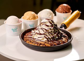 Gelatte di Gàbi desembarca na Capital Federal