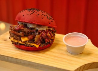 Dia dos Namorados: Chama Smash Burguer lança burguer afrodisíaco