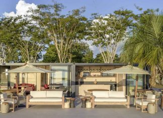 Thales Zago e Mara Magalhães evidenciam regionalidade na CASACOR TO