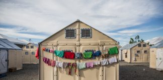 Exposição destaca o percurso de refugiados e migrantes da Venezuela