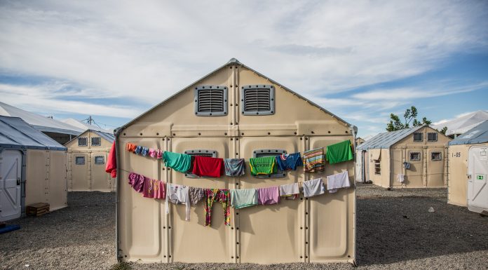 Exposição destaca o percurso de refugiados e migrantes da Venezuela