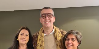 Tarde animada na Natuzzi