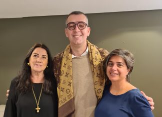 Tarde animada na Natuzzi