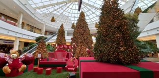 O encanto do Natal já está no Iguatemi Brasília