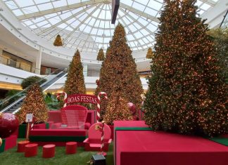 O encanto do Natal já está no Iguatemi Brasília