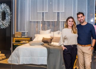 PHF Arquitetura assina vitrine de natal da Bonuch