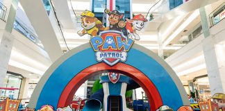 Parque da Patrulha Canina anima férias intantis