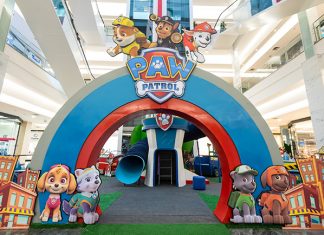 Parque da Patrulha Canina anima férias intantis