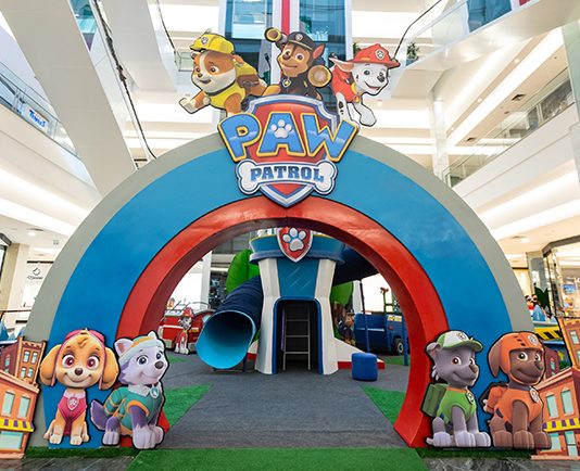 Parque da Patrulha Canina anima férias intantis