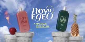 Egeo lança fragrâncias com combinações contrastantes