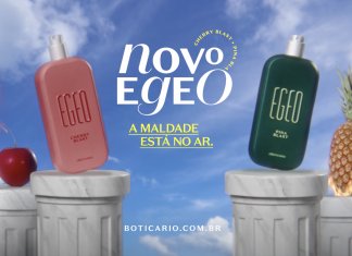 Egeo lança fragrâncias com combinações contrastantes