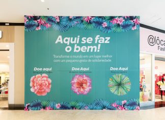 JK Shopping incentiva a solidariedade com o Tapume do Bem