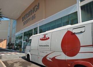 Hemocentro de Brasília oferece transporte gratuito para atrair voluntários