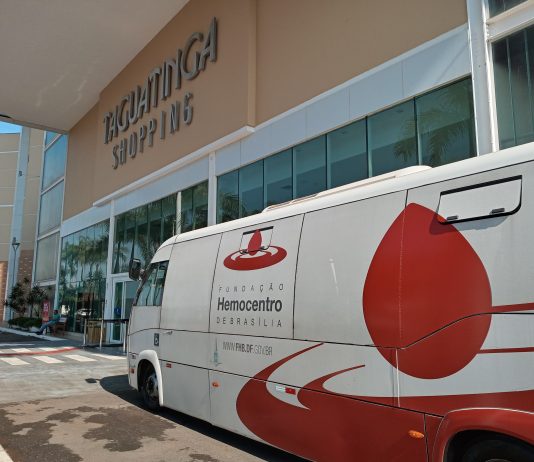 Hemocentro de Brasília oferece transporte gratuito para atrair voluntários