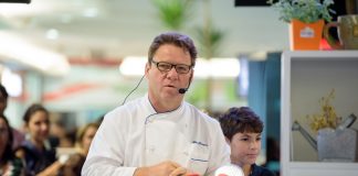 Chef de cozinha Claude Troisgros apresenta aula show gratuita na capital