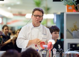 Chef de cozinha Claude Troisgros apresenta aula show gratuita na capital