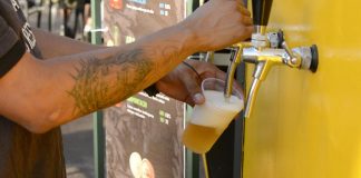 Parque da cidade recebe feira de cervejas, gastronomia e música